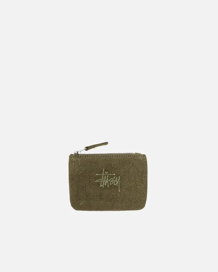 Accessories MenWomen Stussy NEEDLE PUNCH COIN POUCH