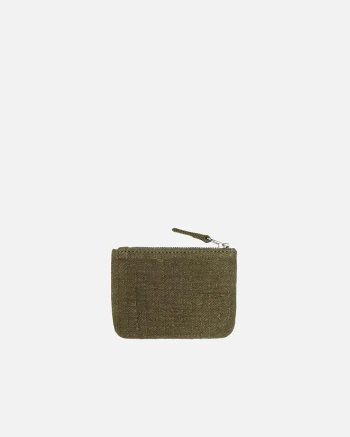 Accessories MenWomen Stussy NEEDLE PUNCH COIN POUCH Accessories MenWomen Stussy NEEDLE PUNCH COIN POUCH