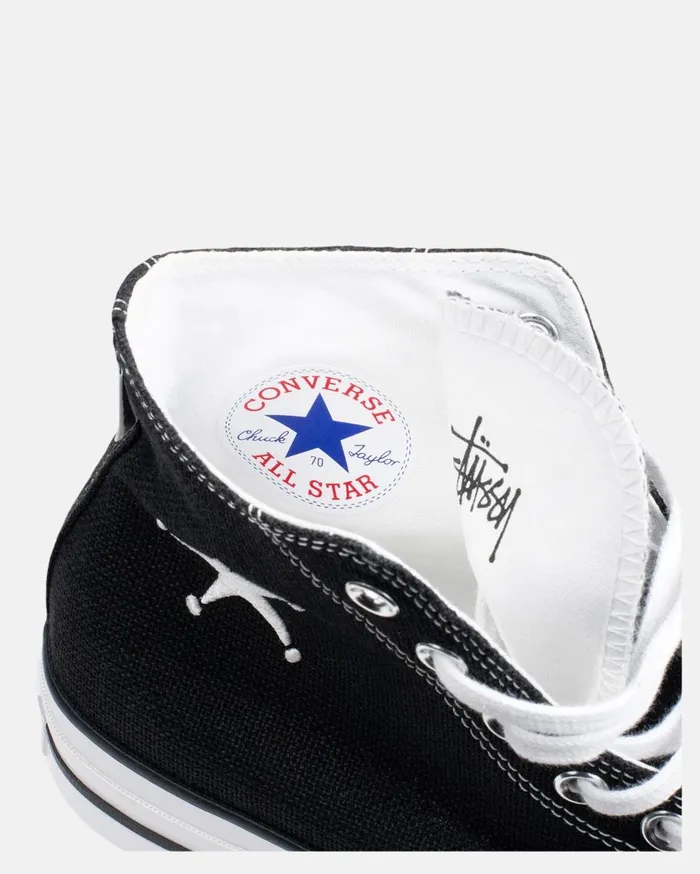 Accessories MenWomen Stussy STSSY U0026 CONVERSE CHUCK 70 HI Blackwhite Accessories MenWomen Stussy STSSY U0026 CONVERSE CHUCK 70 HI Blackwhite