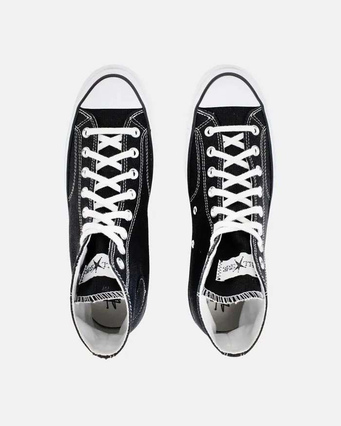 Accessories MenWomen Stussy STSSY U0026 CONVERSE CHUCK 70 HI Blackwhite Accessories MenWomen Stussy STSSY U0026 CONVERSE CHUCK 70 HI Blackwhite