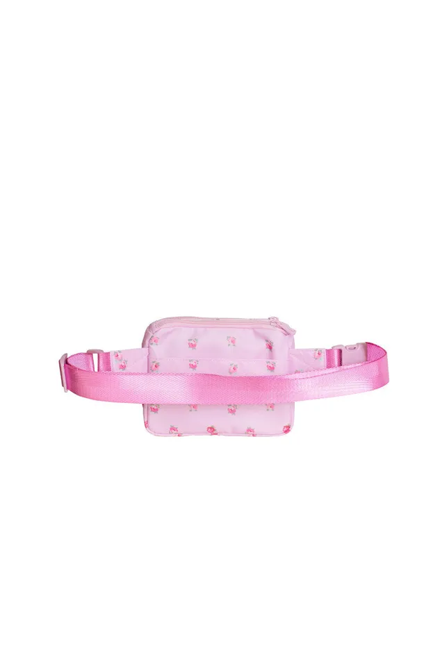 Active WomenKids LoveShackFancy State Lorimer Mini Fanny Pack W Extension Belt Toulun Buds
