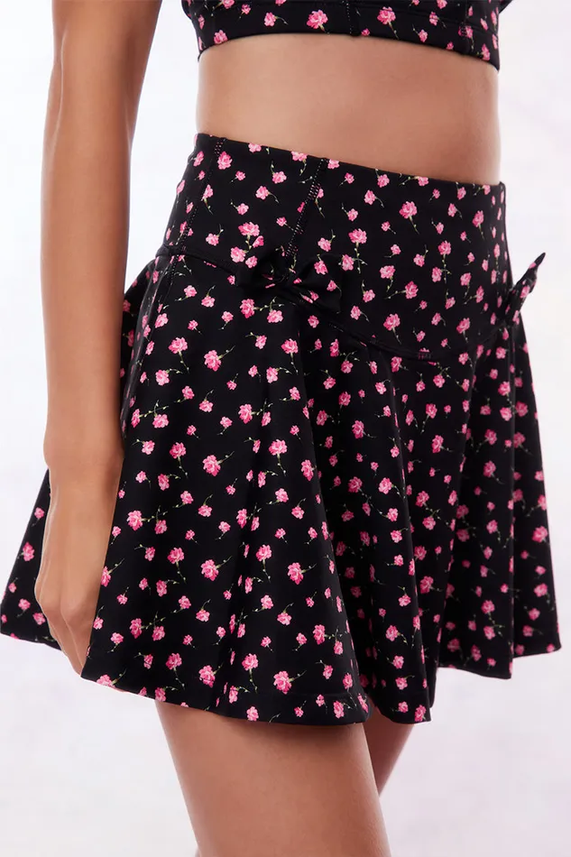 Active Women LoveShackFancy Corene Sporty Active Skort Belle Reverie Ditsy
