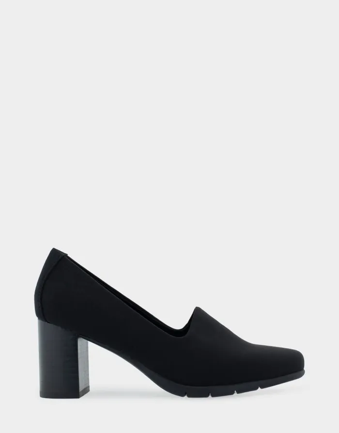 Aerosoles Comfortable Women039s Heeled Pump In Black Stretch Fabric Black Stretch Fabric Women Pumps Aerosoles Comfortable Women039s Heeled Pump In Black Stretch Fabric Black Stretch Fabric Women Pumps