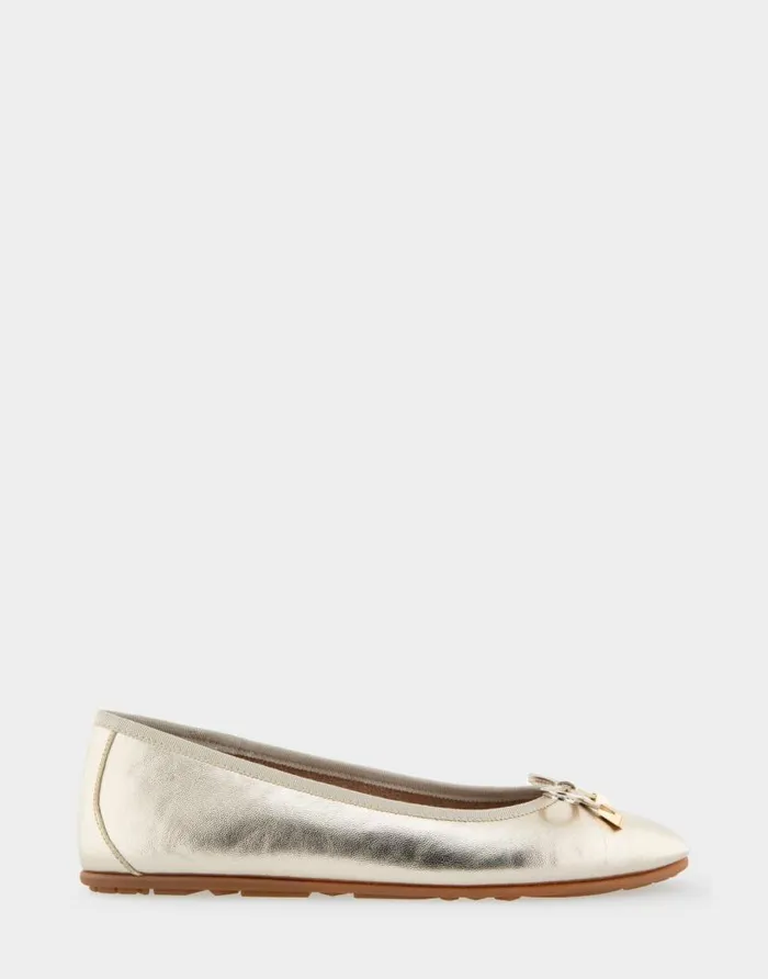 Aerosoles Comfortable Women039s Hidden Wedge Ballet Flat In Gold Genuine Leather Soft Gold Genuine Leather Women Ballet Aerosoles Comfortable Women039s Hidden Wedge Ballet Flat In Gold Genuine Leather Soft Gold Genuine Leather Women Ballet