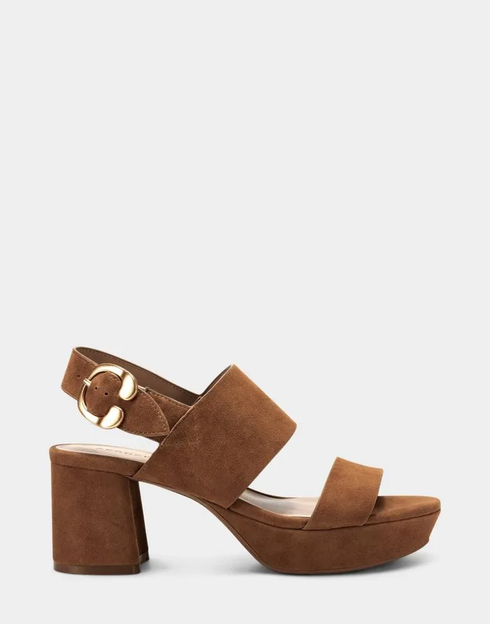 Aerosoles Comfortable Women039s Sandal In Cognac Genuine Suede Cognac Suede Women Platforms Aerosoles Comfortable Women039s Sandal In Cognac Genuine Suede Cognac Suede Women Platforms