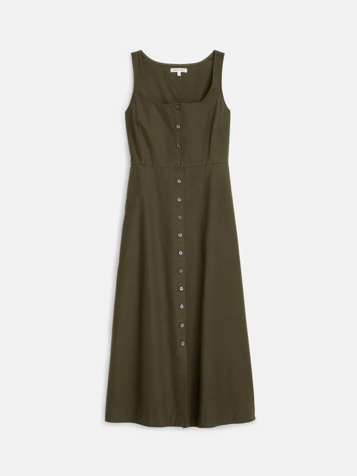 Alex Mill Dresses Skirts Women Piper Dress Military Olive