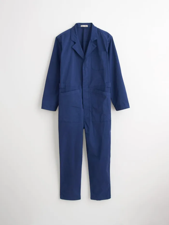 Alex Mill Jumpsuits Women Standard Jumpsuit In Cotton Twill Dark Navy