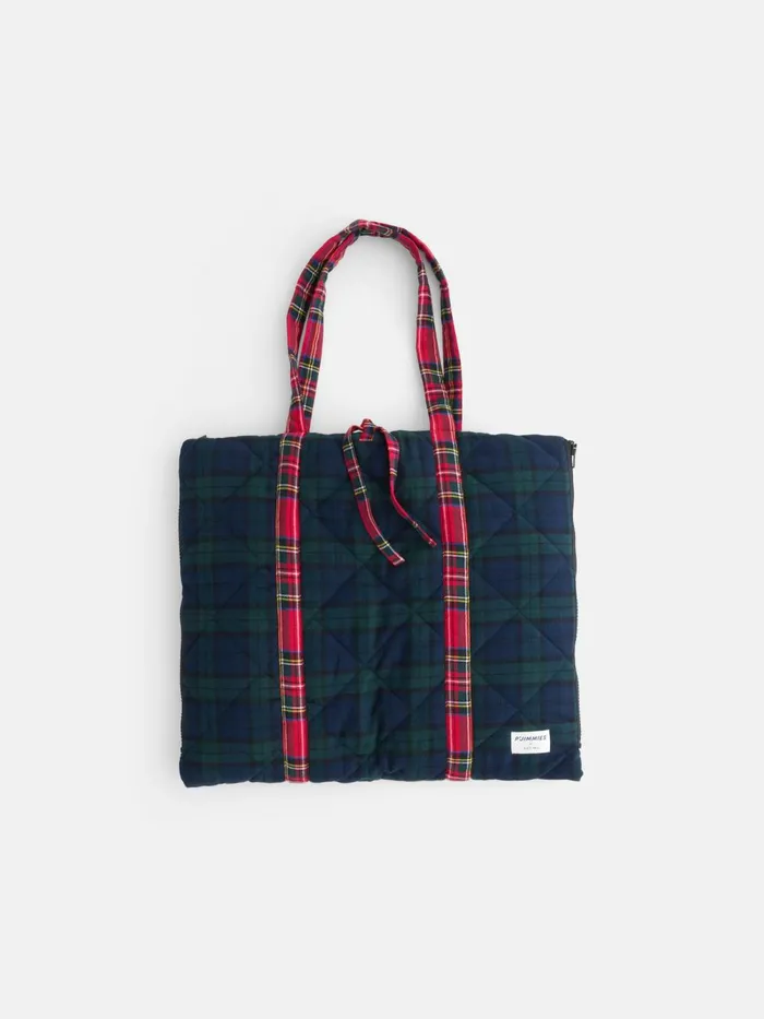 Alex Mill Pajamas Slippers Men P039jimmies Blanket Tote In Flannel