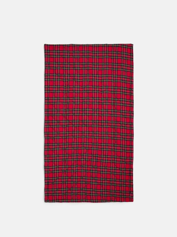 Alex Mill Pajamas Slippers Men P039jimmies Blanket Tote In Flannel