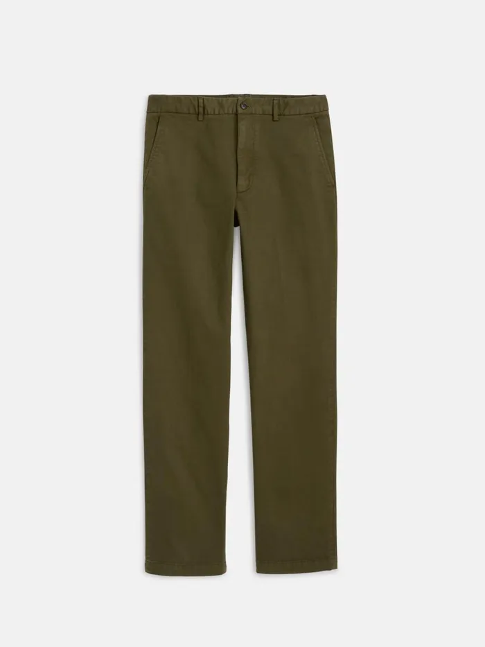 Alex Mill Pants Men Slim Trouser In Chino Military Olive