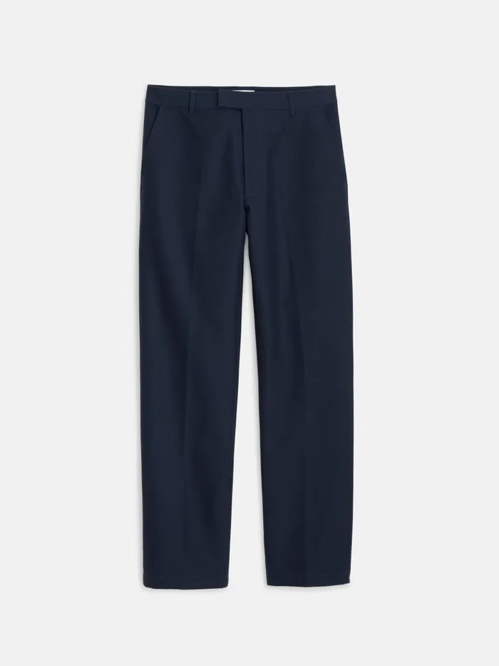Alex Mill Suiting Blazers Men Grant Trouser In Cotton Twill Dark Navy
