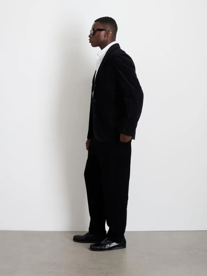 Alex Mill Suiting Blazers Men Mill Blazer In Corduroy Black Alex Mill Suiting Blazers Men Mill Blazer In Corduroy Black