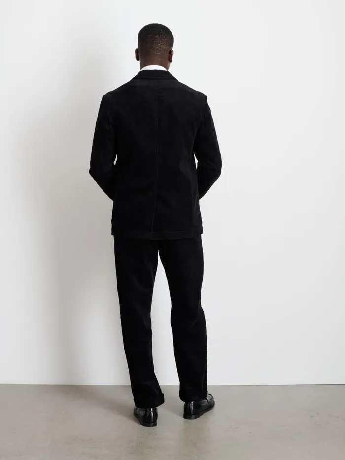 Alex Mill Suiting Blazers Men Mill Blazer In Corduroy Black Alex Mill Suiting Blazers Men Mill Blazer In Corduroy Black