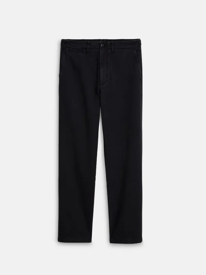 Alex Mill Suiting Blazers Men Straight Leg Pant In Vintage Washed Chino Washed Black