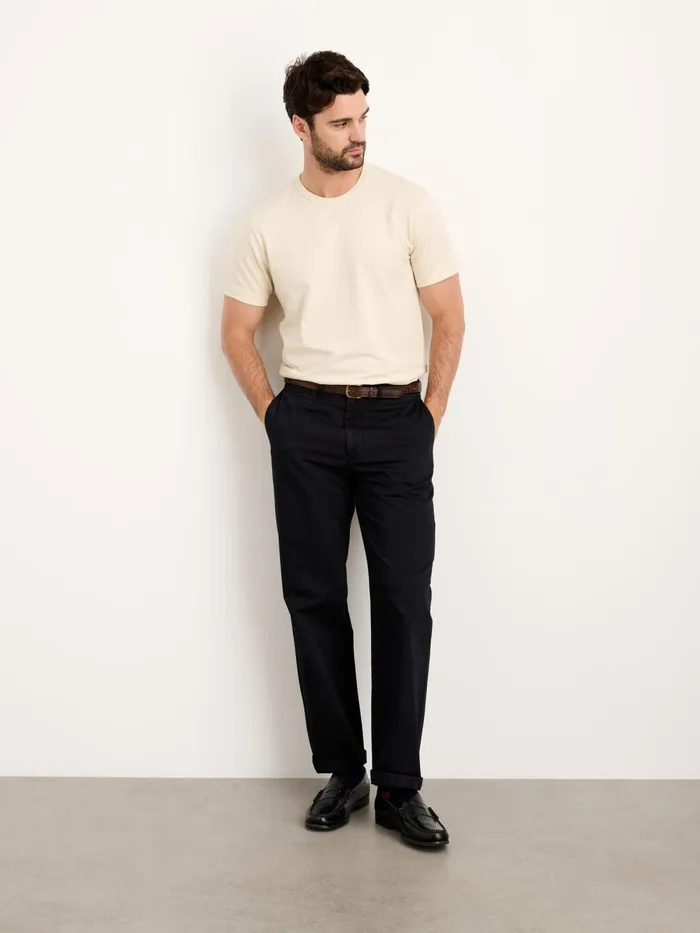 Alex Mill Suiting Blazers Men Straight Leg Pant In Vintage Washed Chino Washed Black