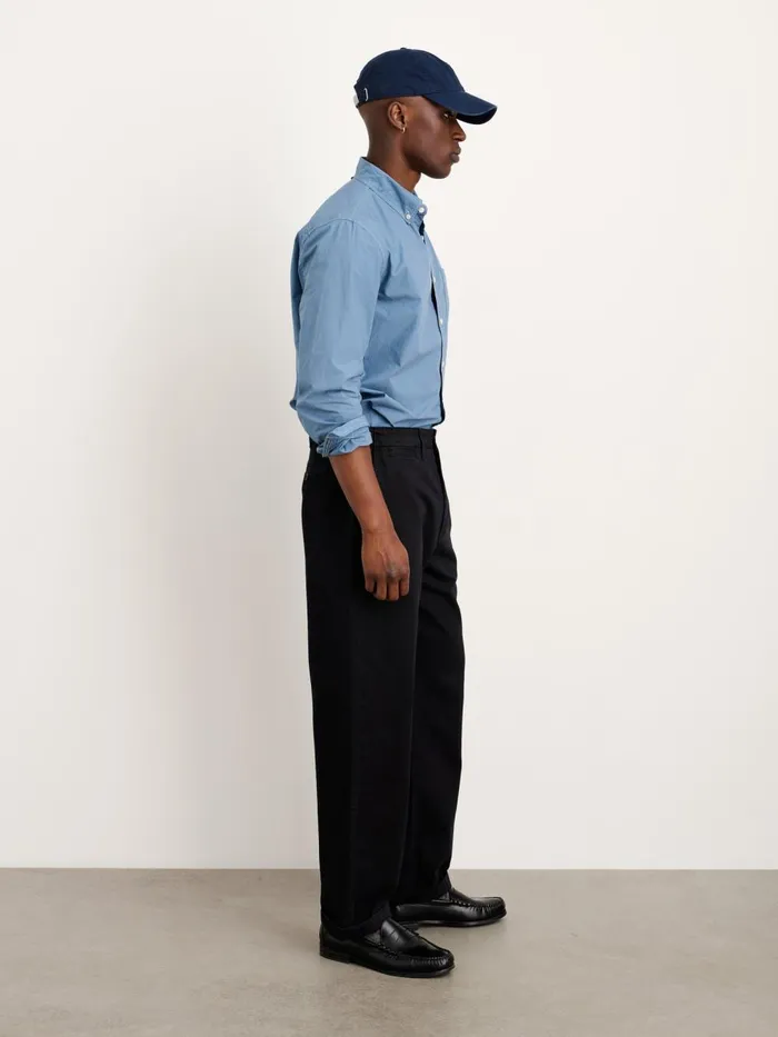Alex Mill Suiting Blazers Men Straight Leg Pant In Vintage Washed Chino Washed Black