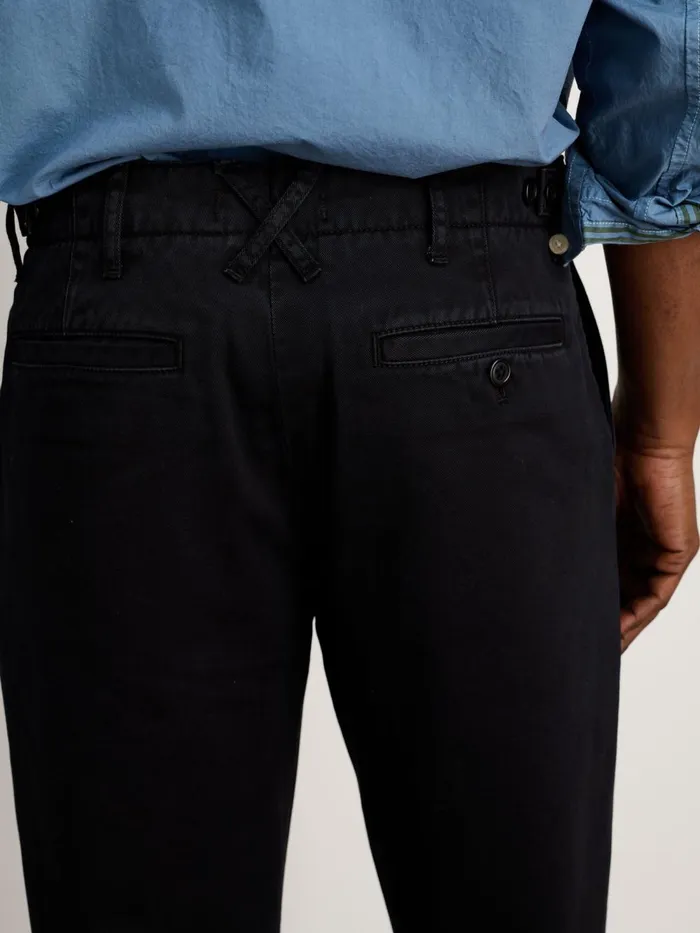Alex Mill Suiting Blazers Men Straight Leg Pant In Vintage Washed Chino Washed Black