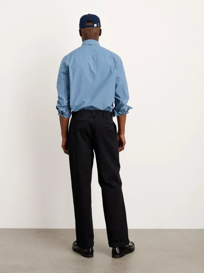 Alex Mill Suiting Blazers Men Straight Leg Pant In Vintage Washed Chino Washed Black