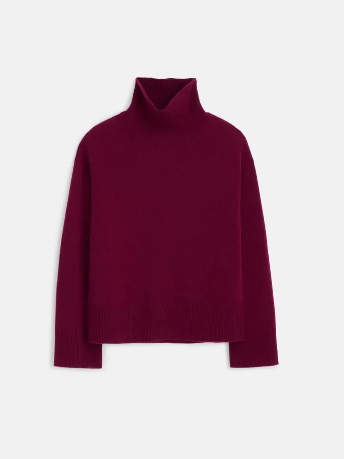 Alex Mill Sweaters Women Cecile Turtleneck In Cashmere Barolo