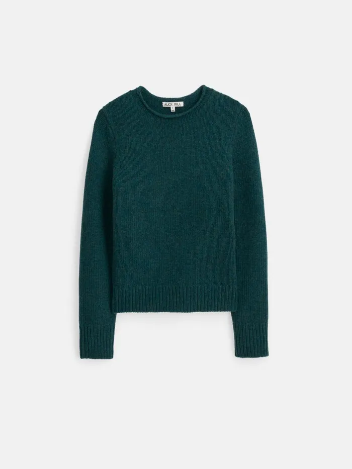 Alex Mill Sweaters Women Jamie Sweater Dark Cedar
