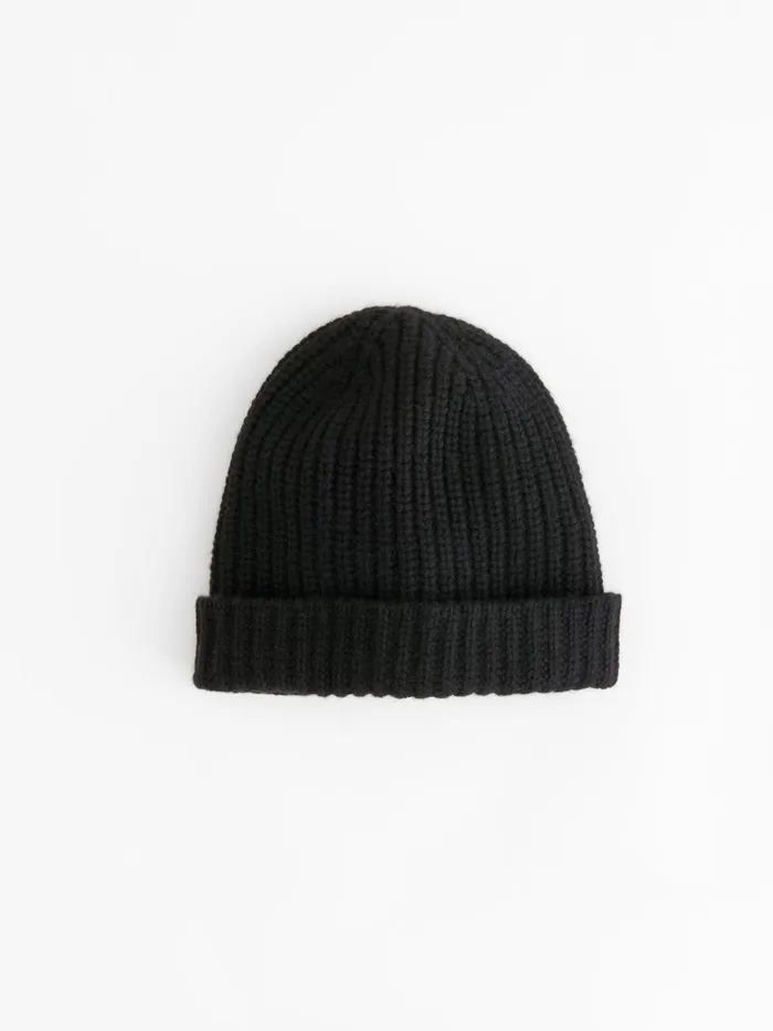 Alex Mill Women Cashmere Beanie Black