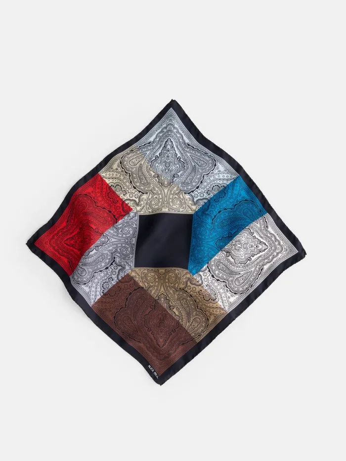 Alex Mill Women Italian Diamond Paisley Scarf In Silk