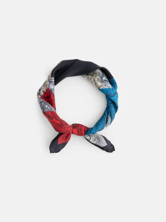 Alex Mill Women Italian Diamond Paisley Scarf In Silk