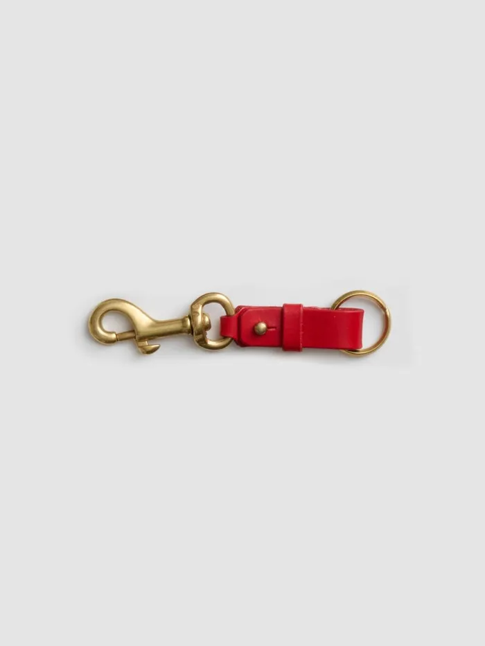 Alex Mill Women Maximum Henry Keyfob Red