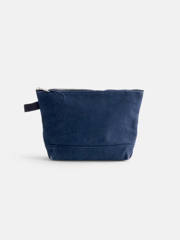 Alex Mill Women The Perfect Canvas Pouch Navy