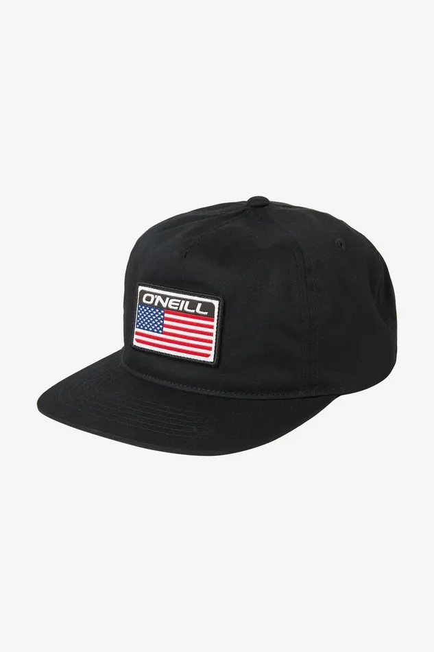 ALL GOOD HAT Black 3 Men O039NEILL Accessories