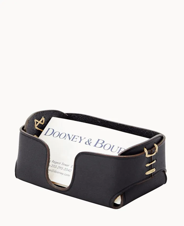 Alto Business Card Holder Black Man Dooney and Bourke Business and Tech Alto Business Card Holder Black Man Dooney and Bourke Business and Tech