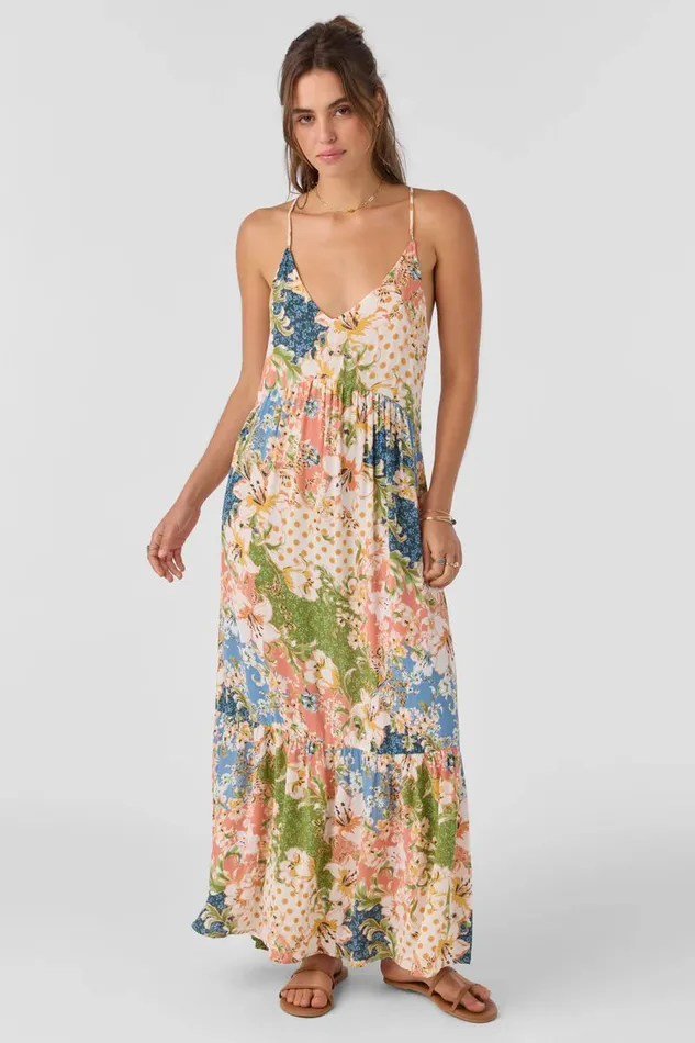 ANICA LUA FLORAL MAXI DRESS Women O039NEILL Clothing