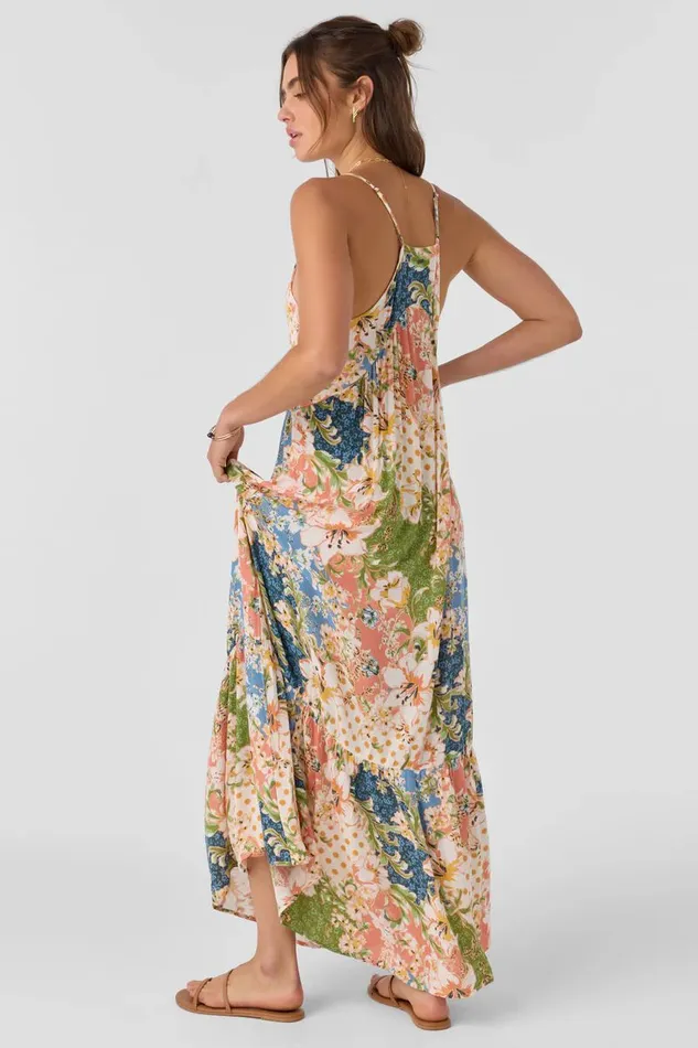ANICA LUA FLORAL MAXI DRESS Women O039NEILL Clothing