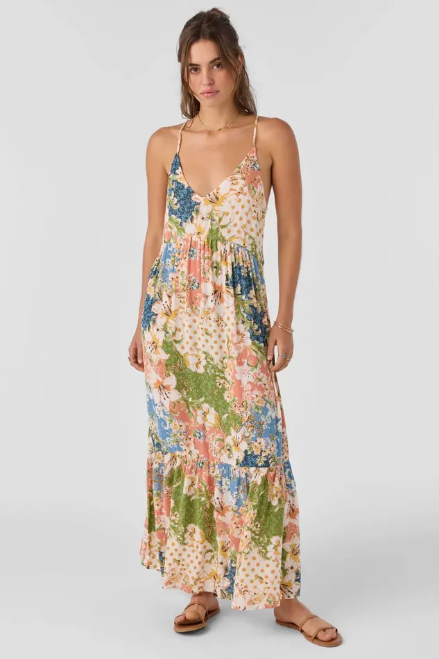 ANICA LUA FLORAL MAXI DRESS Women O039NEILL Clothing