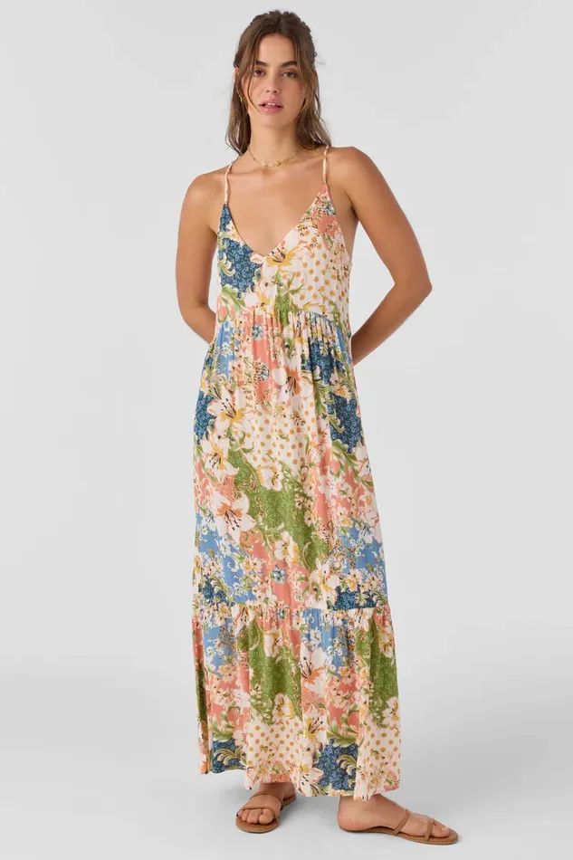 ANICA LUA FLORAL MAXI DRESS Women O039NEILL Clothing