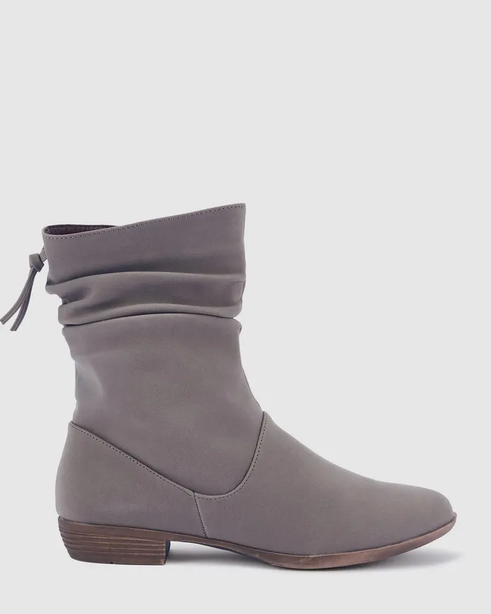 Ankle Boots NOVO Shoes Women DAYLEY TAUPE Ankle Boots