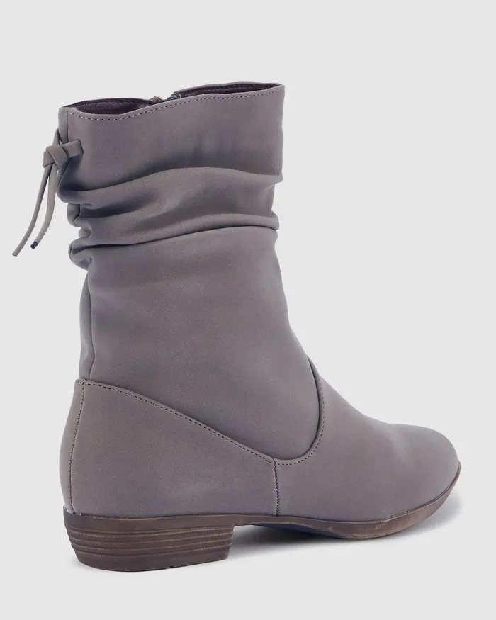 Ankle Boots NOVO Shoes Women DAYLEY TAUPE Ankle Boots