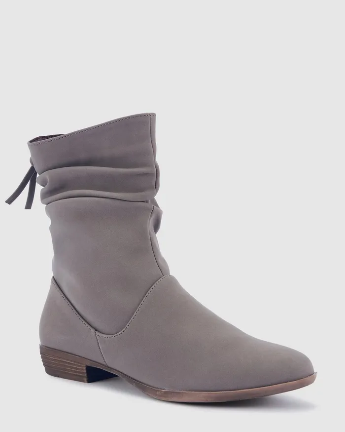 Ankle Boots NOVO Shoes Women DAYLEY TAUPE Ankle Boots