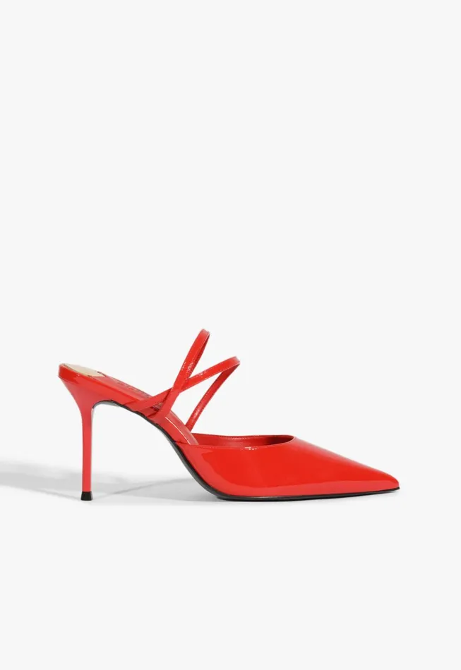 Annie Pump Red Women Schutz Shoes