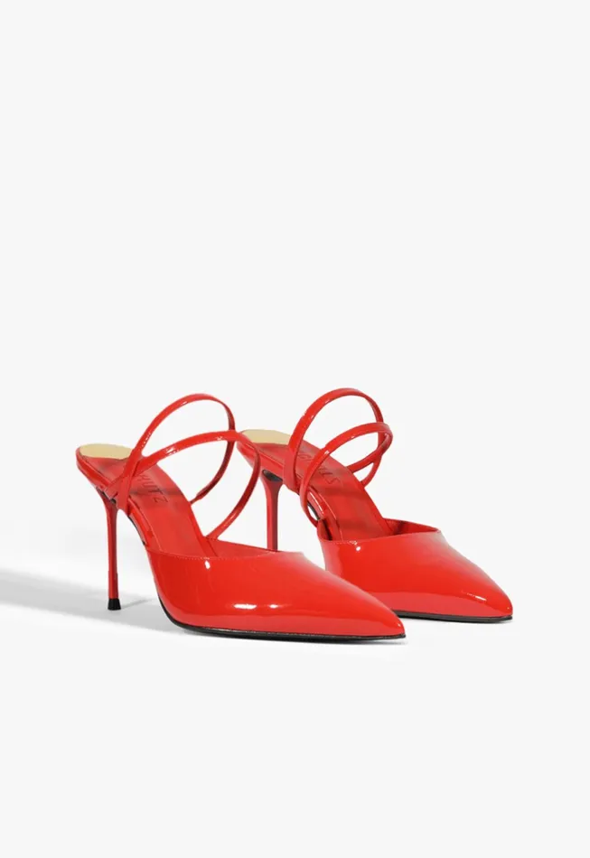Annie Pump Red Women Schutz Shoes