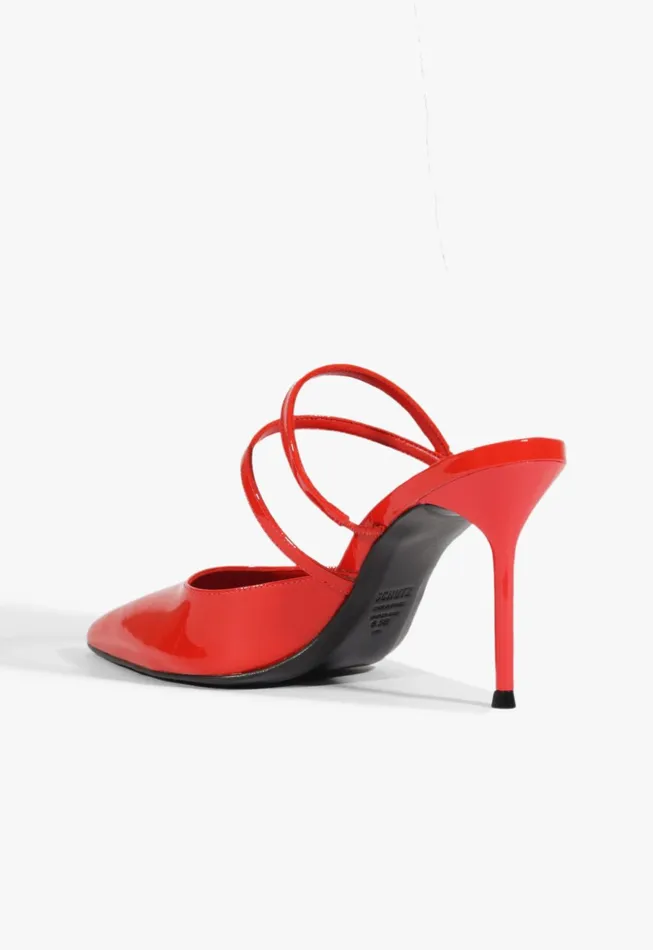 Annie Pump Red Women Schutz Shoes