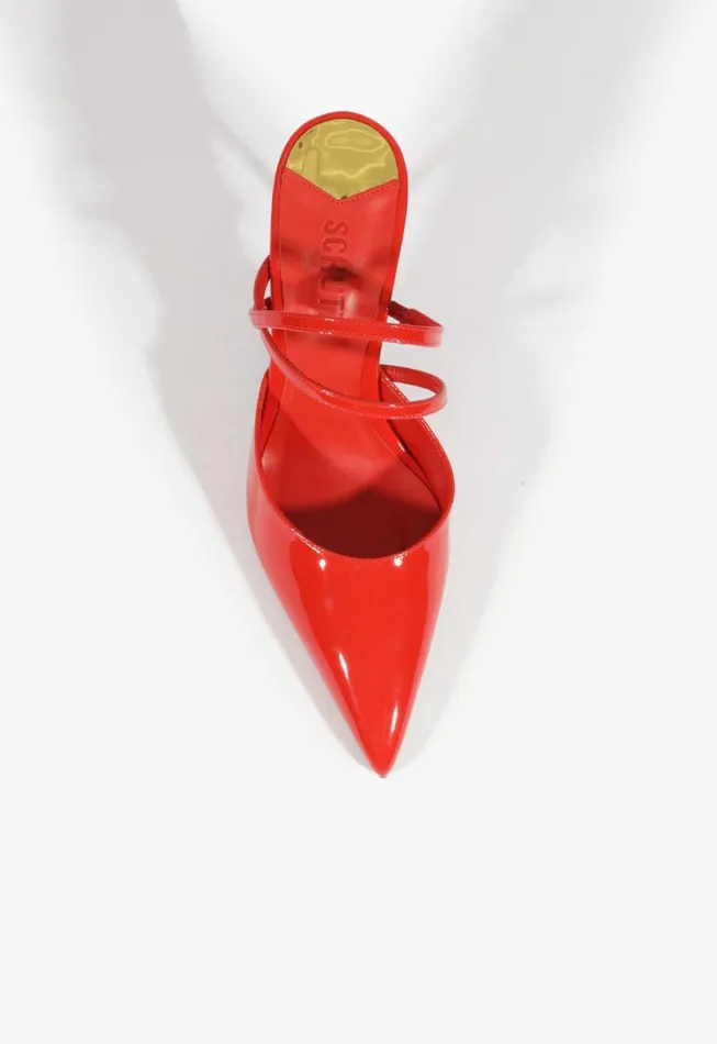 Annie Pump Red Women Schutz Shoes
