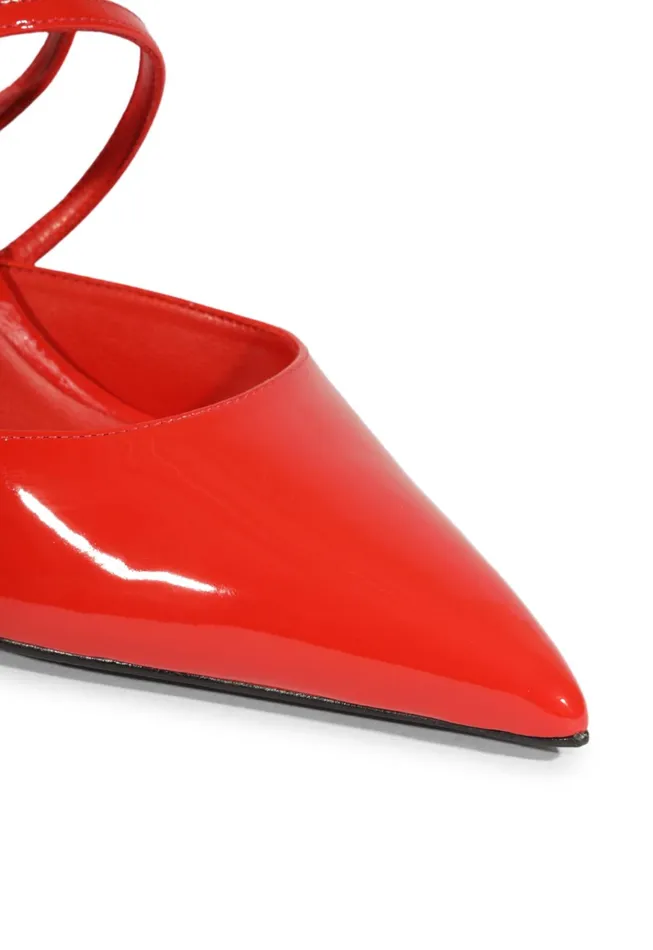 Annie Pump Red Women Schutz Shoes