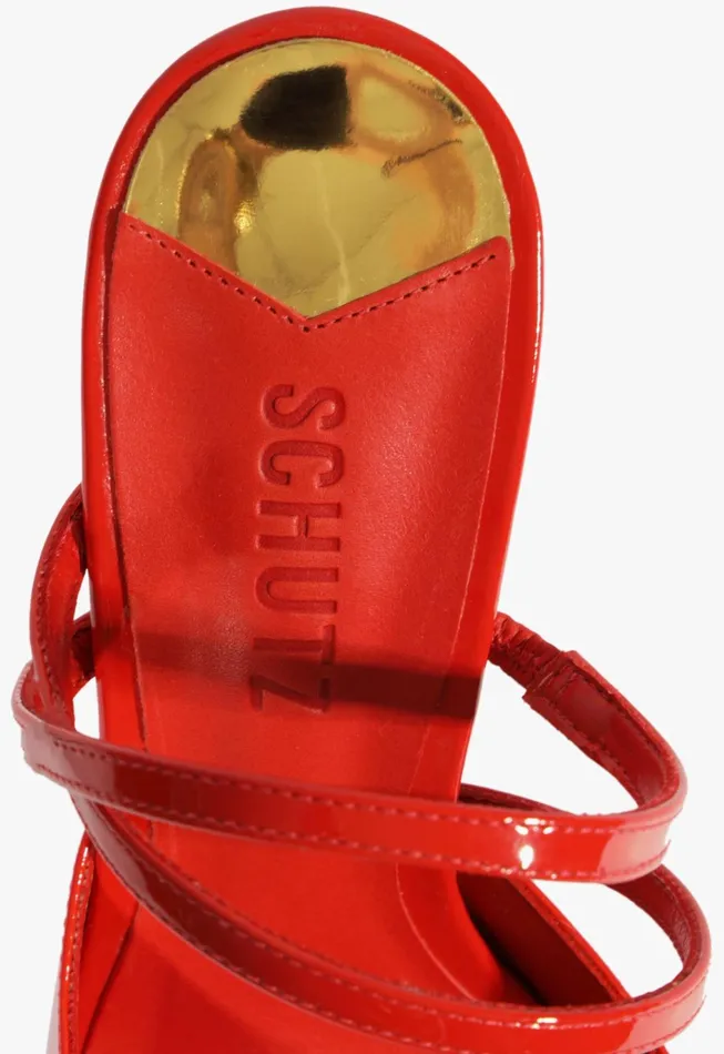 Annie Pump Red Women Schutz Shoes