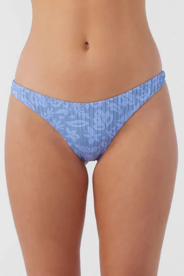 ATLANTIC PALM WIDE RIB HERMOSA SKIMPY BOTTOMS Women O039NEILL Swim