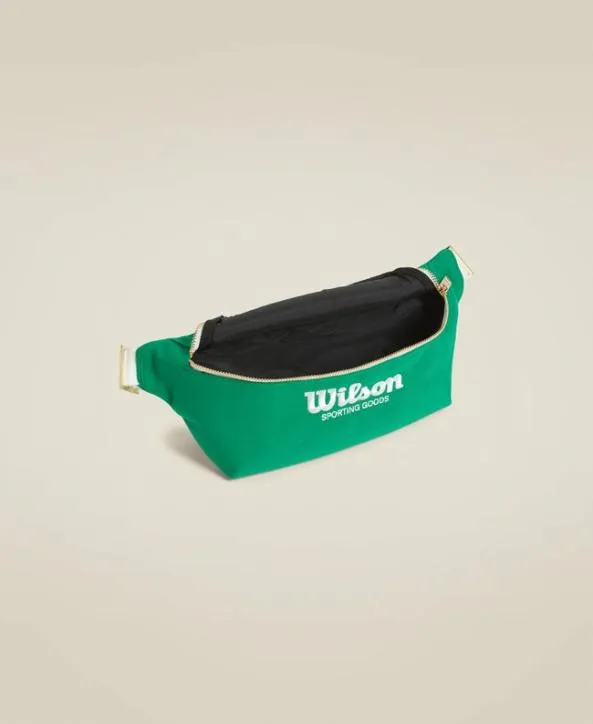 Bags Women Wilson AllSport Belt Bag Courtside Green Bags Women Wilson AllSport Belt Bag Courtside Green
