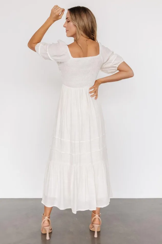 Baltic Born Midi Dresses Women Archer Boho Dress Beige Baltic Born Midi Dresses Women Archer Boho Dress Beige
