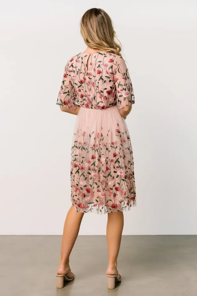 Baltic Born Wedding Guest Women Duchess Tulle Dress Rose Garden Baltic Born Wedding Guest Women Duchess Tulle Dress Rose Garden