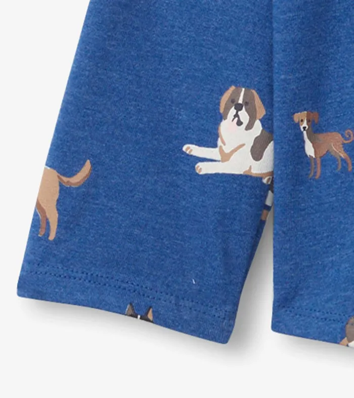 Bandana Dogs Long Sleeve TShirt Hatley