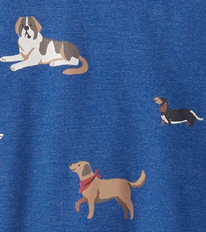 Bandana Dogs Long Sleeve TShirt Hatley